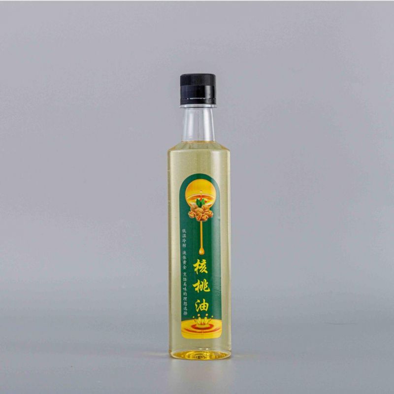 Wholesale High Quality Square Small Oil Vinegar Bottle Empty Clear 250ml 500ml 750ml 1000ml Plastic Cooking Olive Oil Bottle