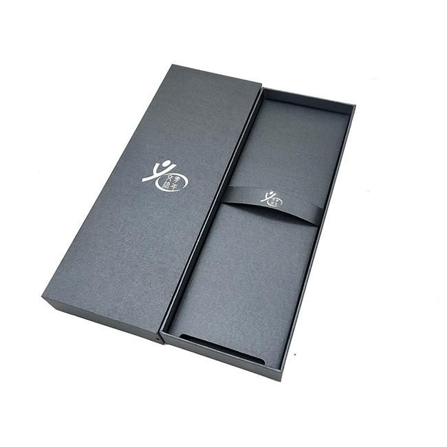 Custom Hot Stamping Paper Tie Packaging Box