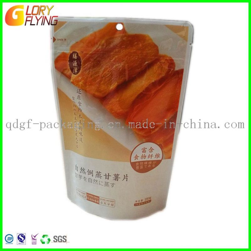 Plastic food packaging bag Mango bag with zipper and gravure printing