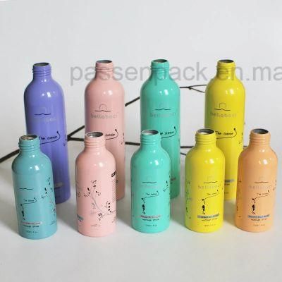 500ml Aluminum Bottle for Cosmetic Perfume Packaging