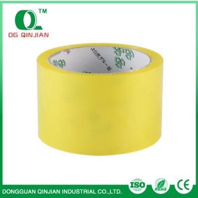 Printed Invisible Packing Yellowish Stationery Tape