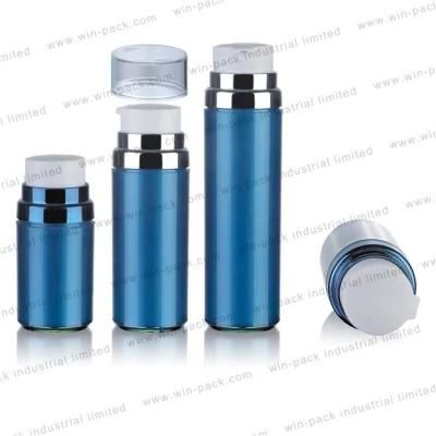 Wholesale New Design Luxury Pump Empty Lotion Cosmetic Plastic Acrylic Airless Bottle