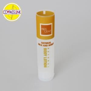 Empty Wholesale Soft Squeeze Tube OEM Packaging Hot Sale Cosmetic PE Plastic Manufacturing Tube