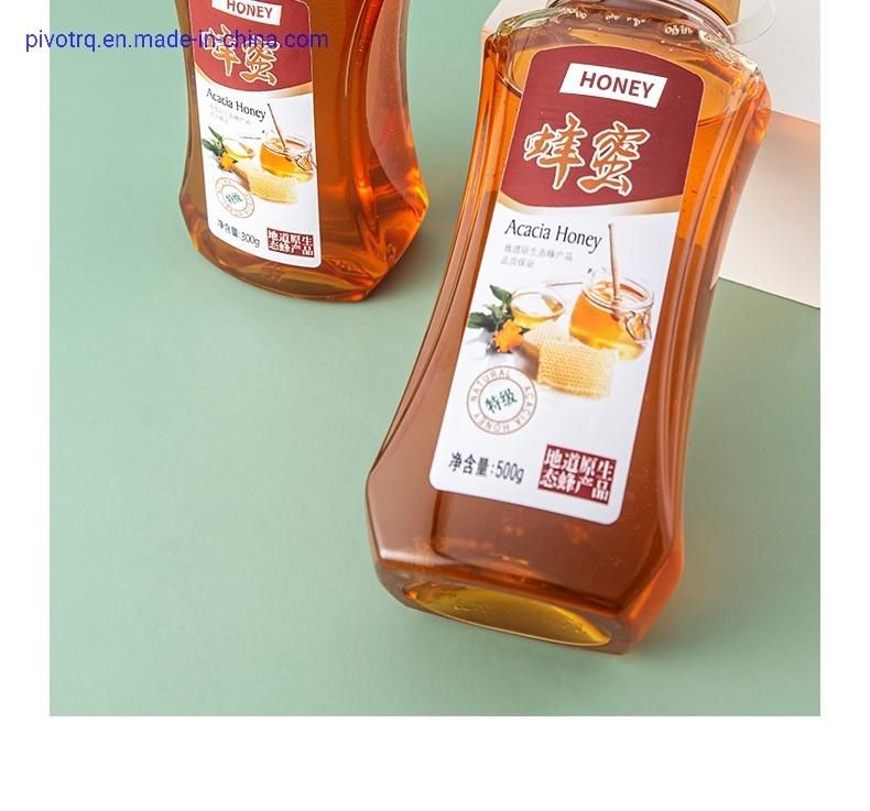 1000g500g 800g Plasticbottle Honey Syrup Squeeze Shape