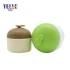 OEM Green Brown 30g 50g Cosmetic Packaging Cream Jar