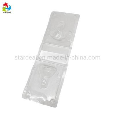 Custom Transparent Plastic Clamshell Packaging for Plants Blister