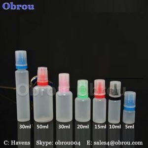 Plastic Bottle 5ml 10ml 15ml 20ml 30ml 50ml Squeezed E Liquid Bottle Empty Sample Dropper Bottles