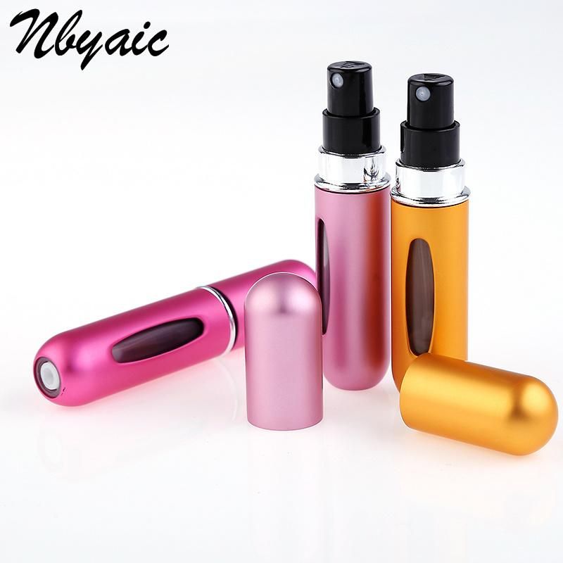 Refillable Portable Travel Mini Refillable Conveniet Empty Atomizer Perfume Bottles Cosmetic Containers for Traveler