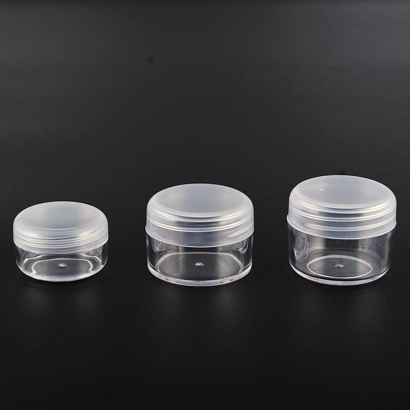 New Product Wholesale 50g 60g Skin Care Cream as Acrylic Jar with Screw Cap