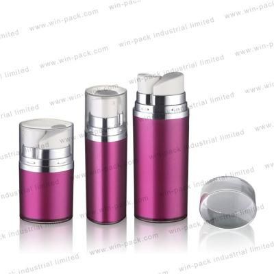 Hot Sale Cosmetic 15ml2 Double Chamber Lotion Bottle