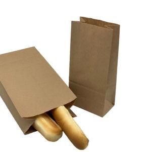 Gift Food Bread Candy Wedding Party Bags Brown Kraft Paper Bags with High Quality