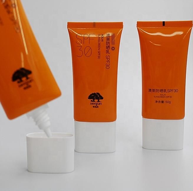 Sustainable Green Skincare Custom Cosmetics PCR Plastic Tube Face Wash Packaging Lotion Tubes Wholesale