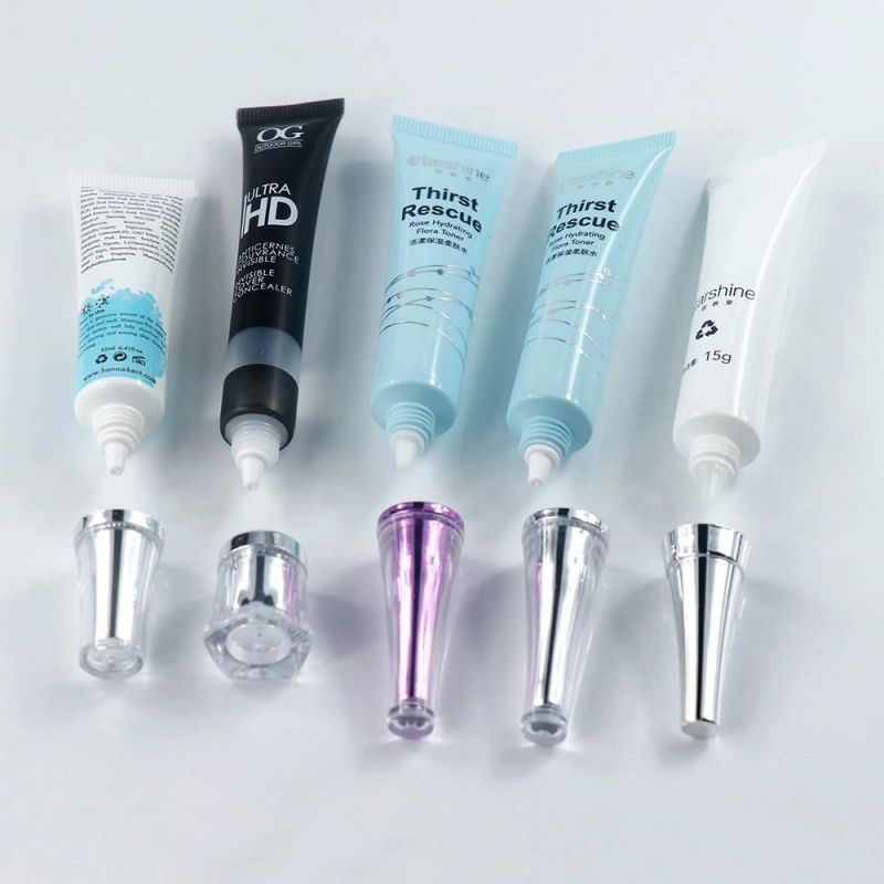 Factory Price Airless Pump Plastic Soft Touch Squeeze Tube Packaging