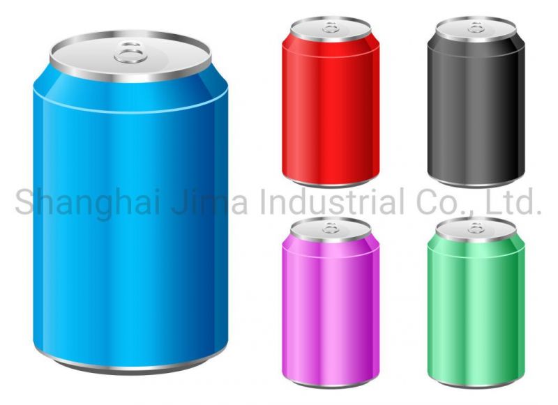 Wholesale Customize Print Slim Sleek Standard Stubby Color 187ml 200ml 250ml 310ml 330ml 355ml 473ml 500ml Aluminum Beer Beverage Juice Drink Can with Lids