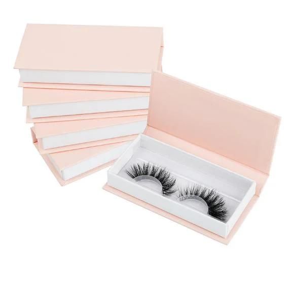 Custom Color Printed Eyelashes Box, False Eyelashes Packaging Box, Spot Wholesale False Eyelashes Gift Packing Box