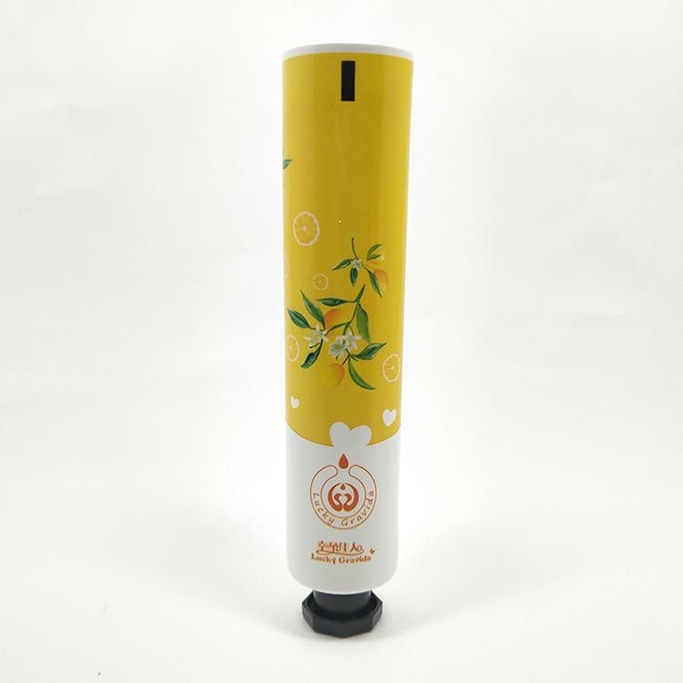 Multicolor Printing Plastic Soft Tube with Flip Cap for Hand Cream