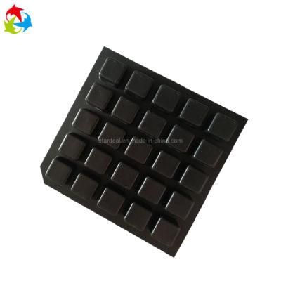 Disposable Heart-Shaped Blister Tray for Chocolate