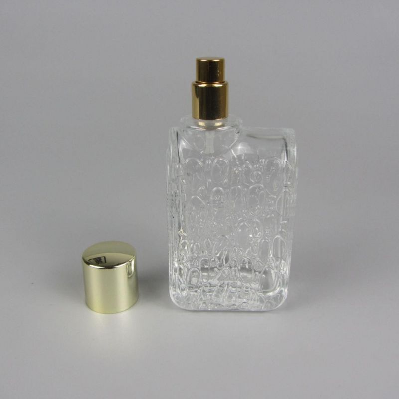 Glass Perfume Spray Pump Bottle with Custom Logo