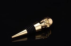 Bottle Closer with Skull Shape, Bottle Stopper (GZHY-BS-015)