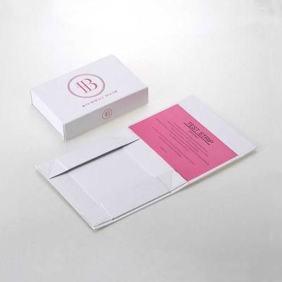 Luxury Custom Hair Extension Paper Wig Packaging Boxes