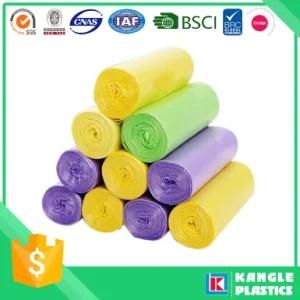 OEM Plastic Strong 55 Gallon Garbage Bags for Different Color