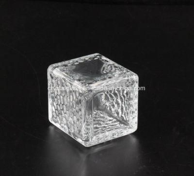 50ml Square Glass Reed Diffuser Bottle