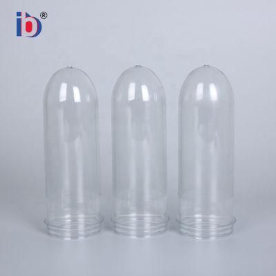 ISO9001 Advanced Design Plastic Water Bottle Pet Preform with Mature Manufacturing Process