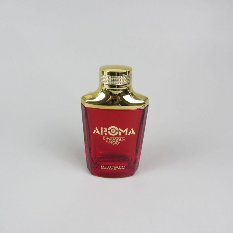 100ml Perfume Oil Glass Bottle with Crimp Spray