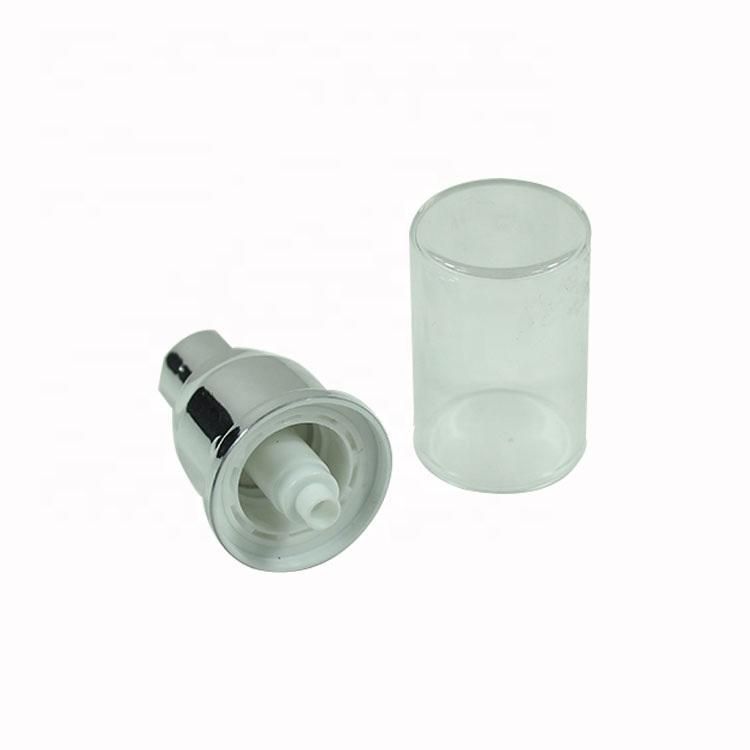 Luxury Cosmetic Cream Plastic Packaging Tubes with Airless Pump Cap