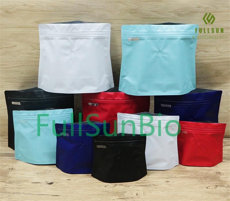 Food Packaging Zipper Aluminized Multi-Layer Composite Pill Plastic Bag