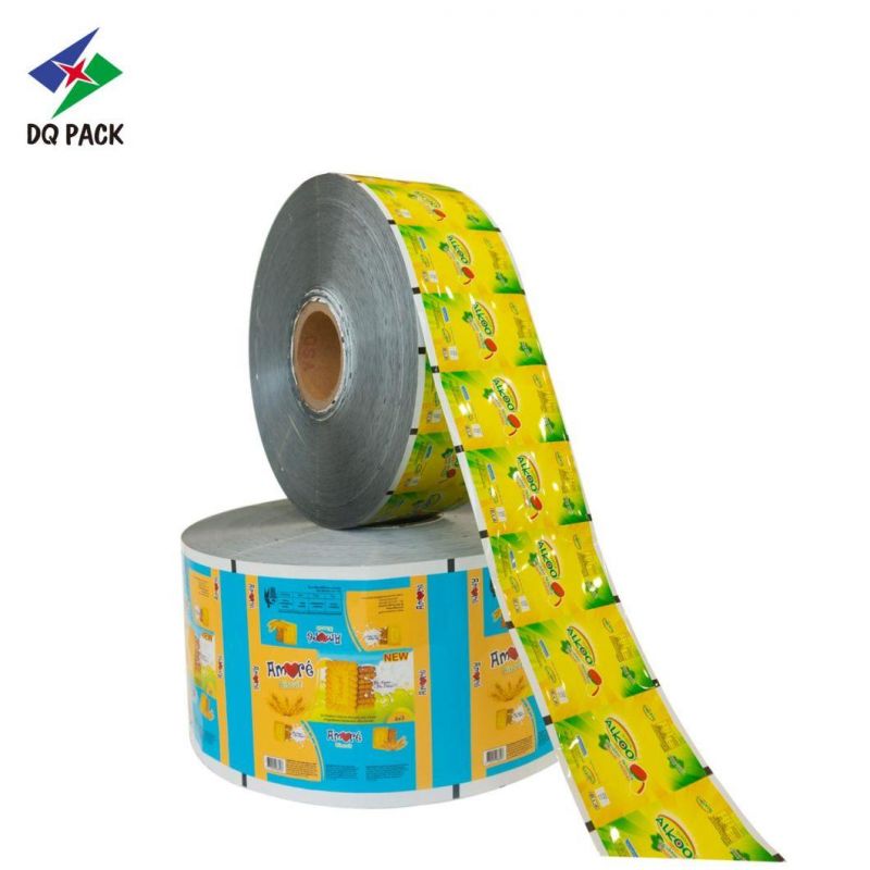 Customized Pringting Roll Film for Cookies