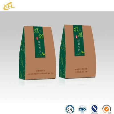 Xiaohuli Package China Disposable Vacuum Pack Food Manufacturers Bio-Degradable Food Packing Bag for Tea Packaging