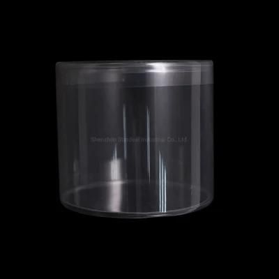 Custom Round Clear PVC Plastic Cylinder Packaging Container