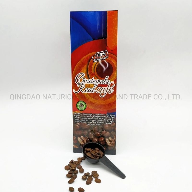 454G Matt Gold Color Coffee Bag Back Seal Coffee Pouch