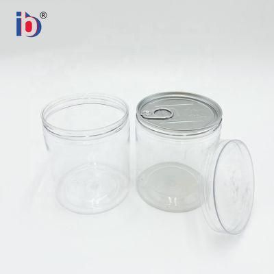 Plastic Jars with Lids Eco-Friendly Bottles Kaixin Cans Food Plastic Jar