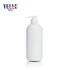 Wholesale Cheap Best Selling White Boston Round Plastic Shampoo Bottles