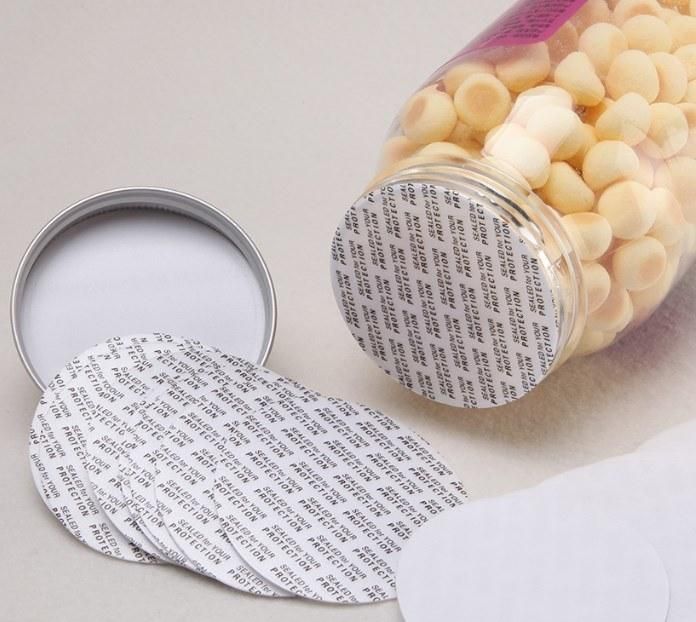 High Quality Disposable Pressure Sensitive Seal Liner for Medicine and Food Bottles