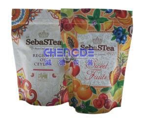 Stand up Zipper Pouch Bag, Tea Packaging, Food Bag, Food Packaging