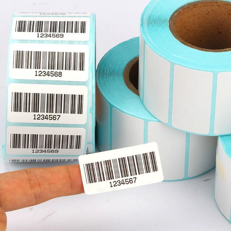 Jinfeng Produces Customizable Size Waterproof Thermal Bar Code Labels