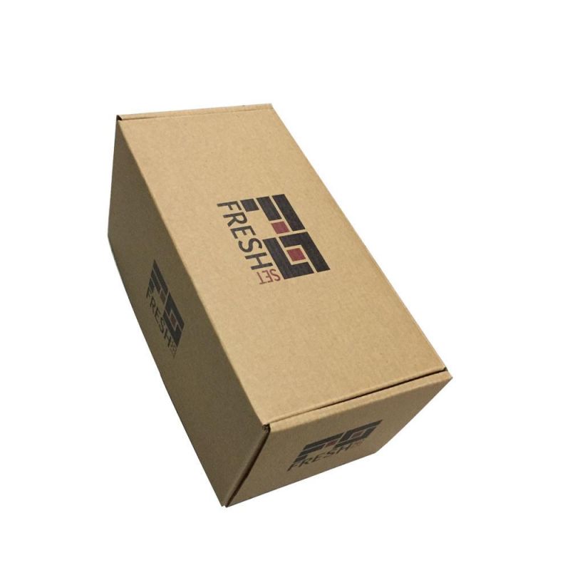 Paper Cardboard Folding Box with Flat Shipping