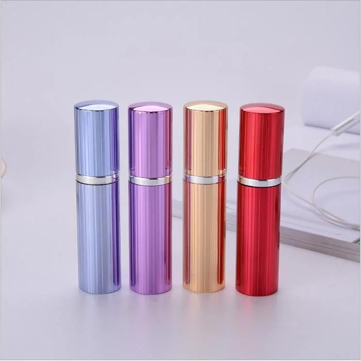 New Design Aluminum Perfume Spray Atomizer Bottle