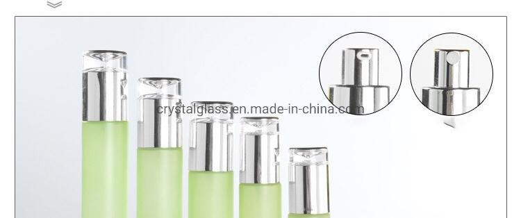 Cosmetic Glass Cheap Bottle for Makeup Sets