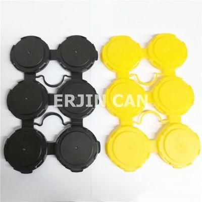500ml Beer Can Six Pack Can Holder Clip Handle Ring Producer
