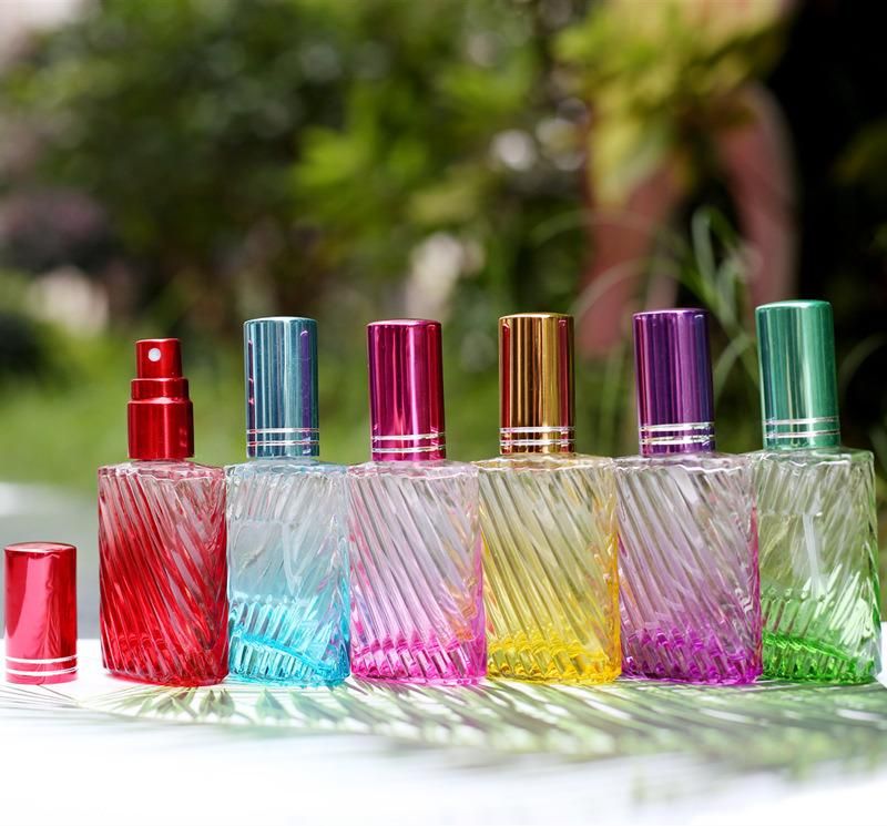 10-15ml Mini Empty Glass Bottle Spray Perfume Cologne Refillable Bottle