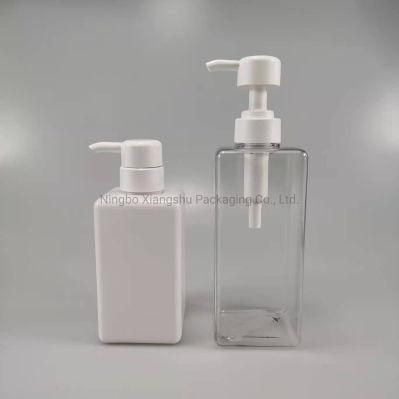 1 Liter Empty Bottle750ml Shampoo Lotion Bottle Pump