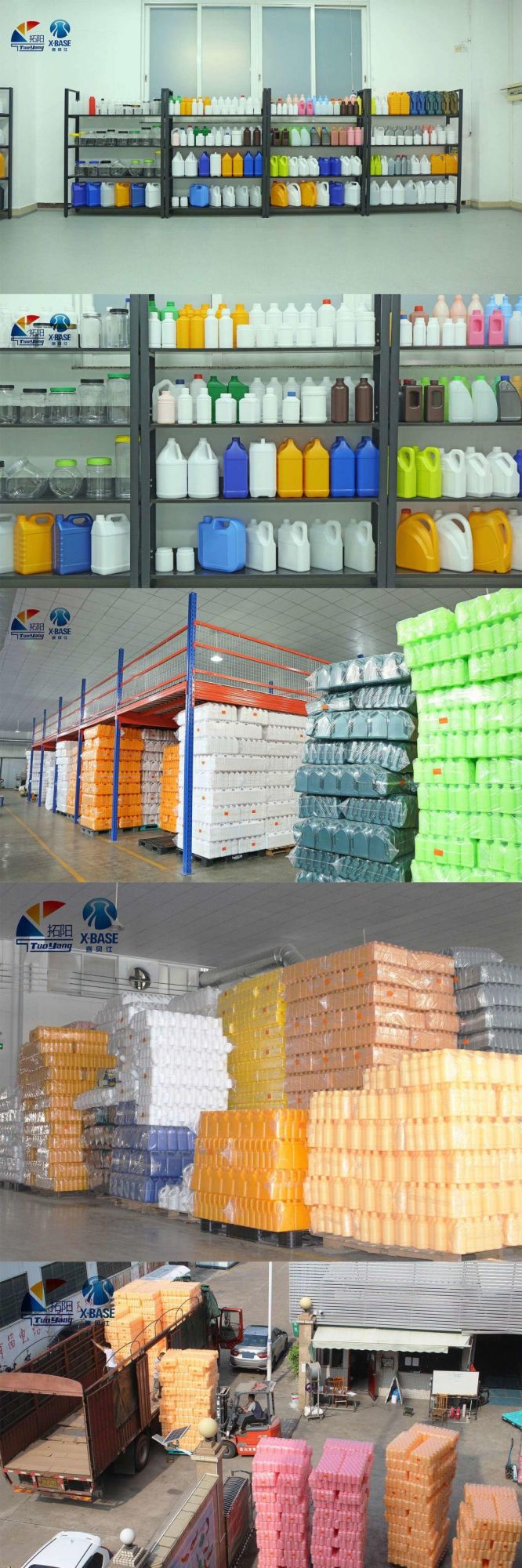 Plastic Bottle Wholesale Multipurpose PE Plastic Bottle Supports One Litre/1000ml