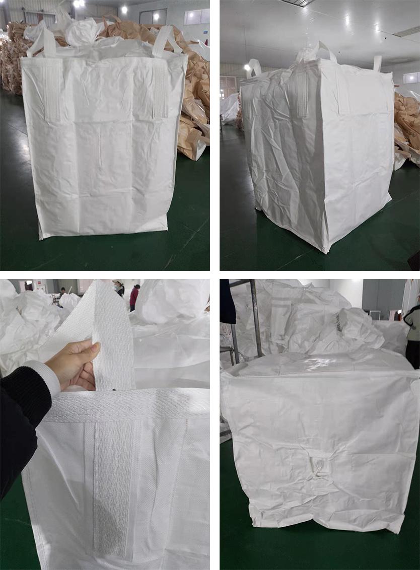 1000kg 1500kg 2000kg 1 Ton 2 Ton Jumbo Bulk Big Bag for Sand Cement PP Bag FIBC Bag