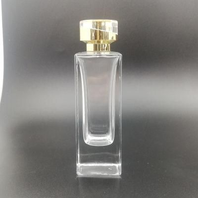 Fashion Transparent/ Custom Cosmetic Packaging Clear Spray Perfume Bottles Glass Bottle