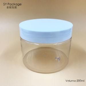 89 mm /300 Ml Clear Pet Jars with PP Lids