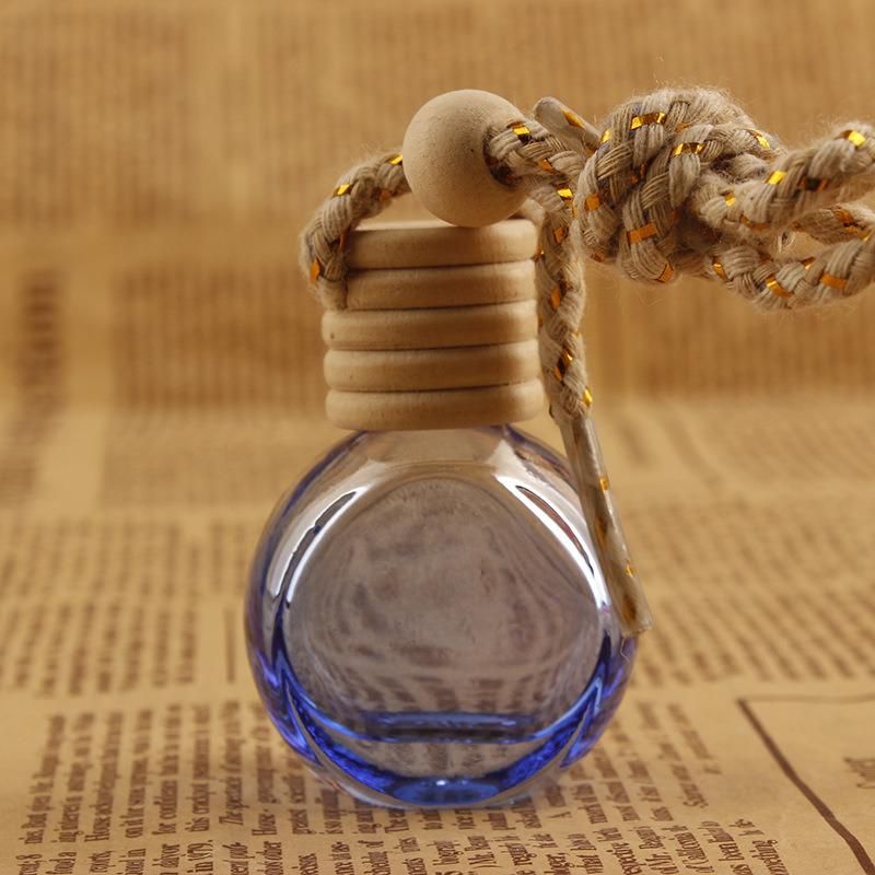 Factory Price Manufacturer Supplier Car Fragrance Pendant Diffuser Perfume Hanging Essential Oil Air Freshener